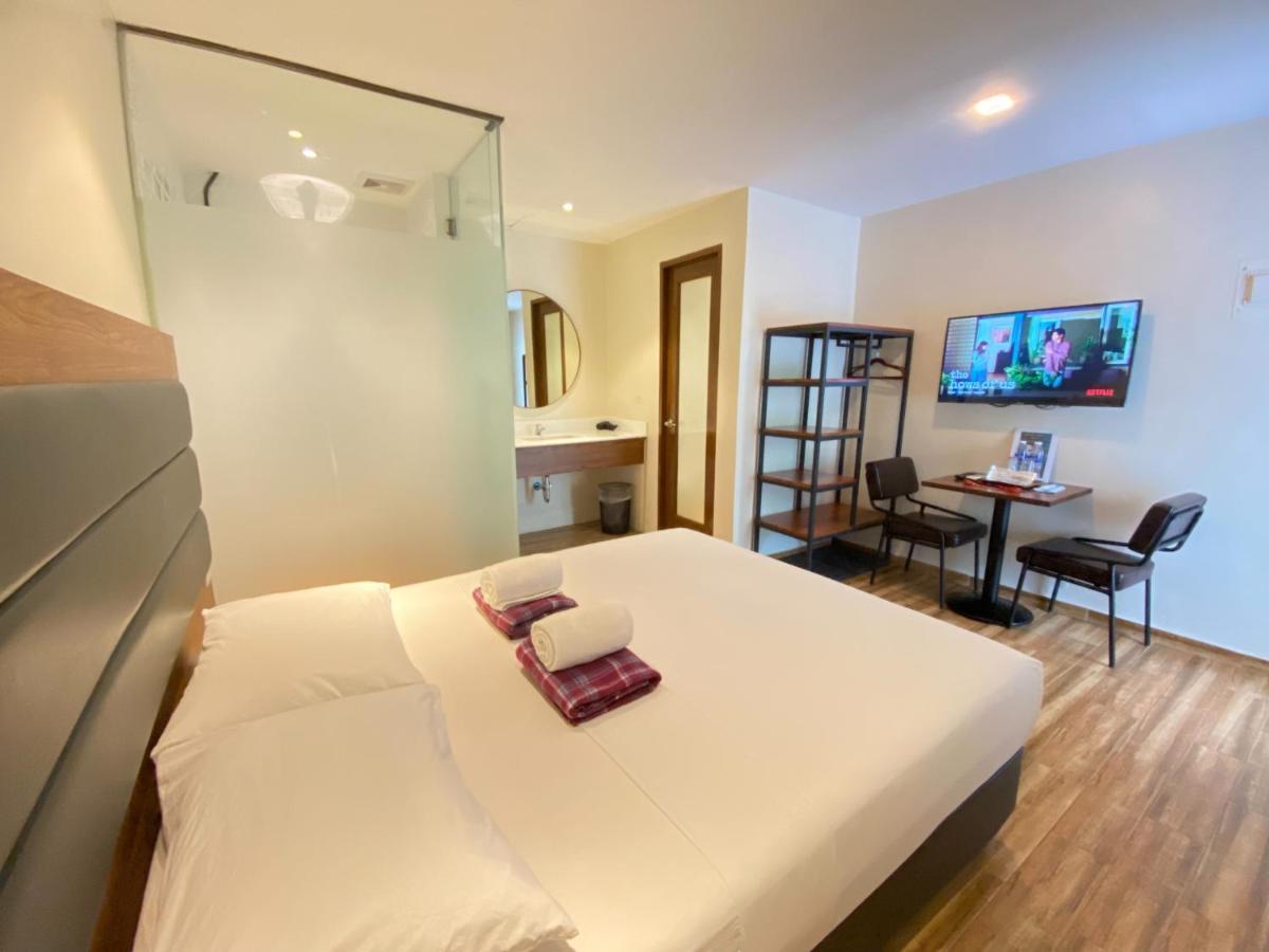 The Hub District Garden Suites Pasay Dış mekan fotoğraf